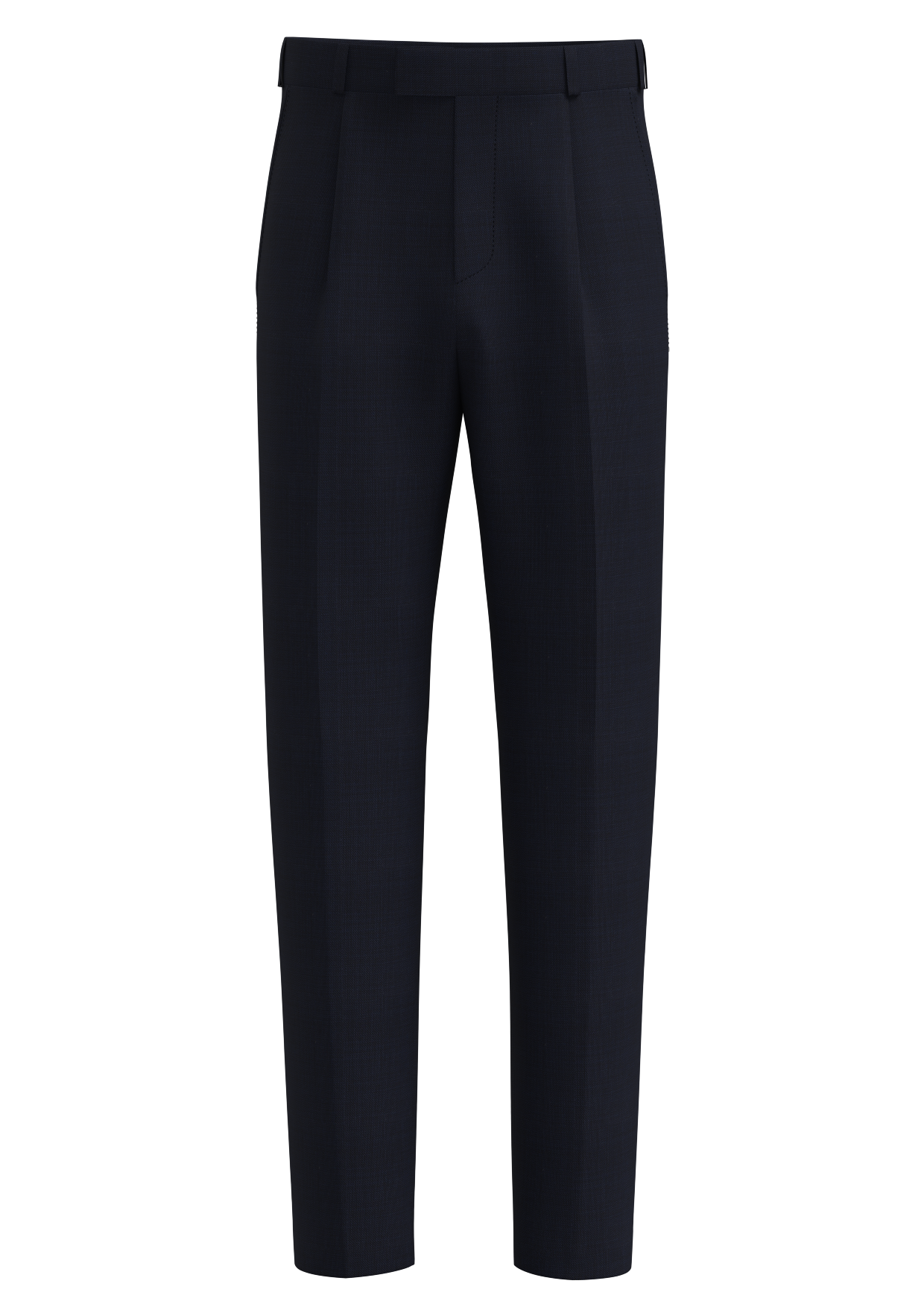 Savini Slim Leg Tapered Suit Trouser