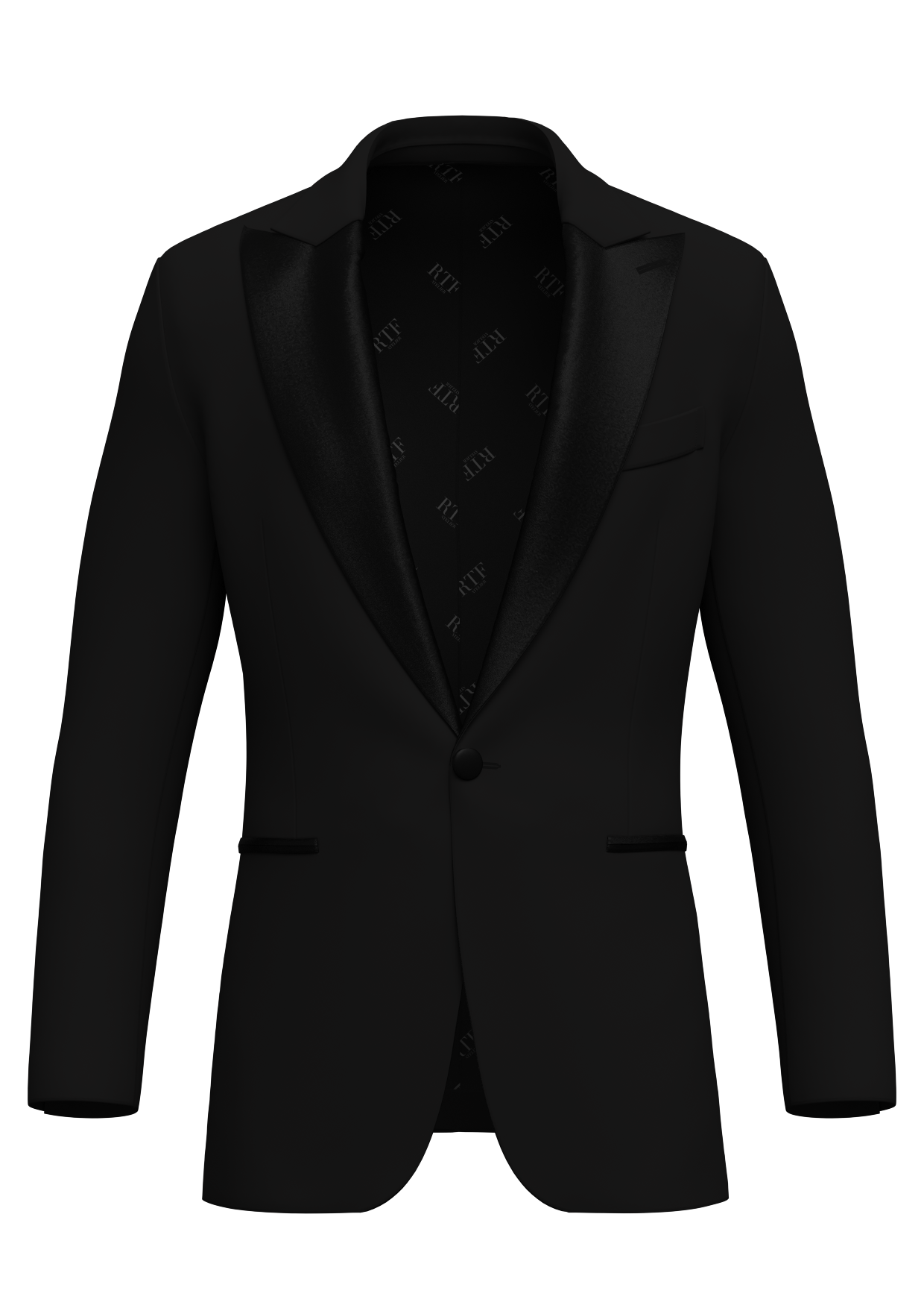 Valente Tailored Tuxedo Jacket