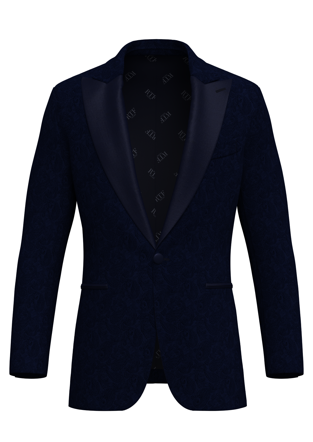 Valente Tailored Tuxedo Jacket
