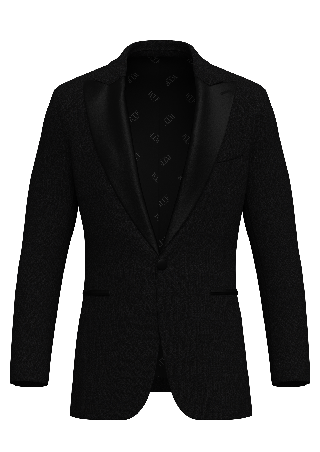 Valente Tailored Tuxedo Jacket