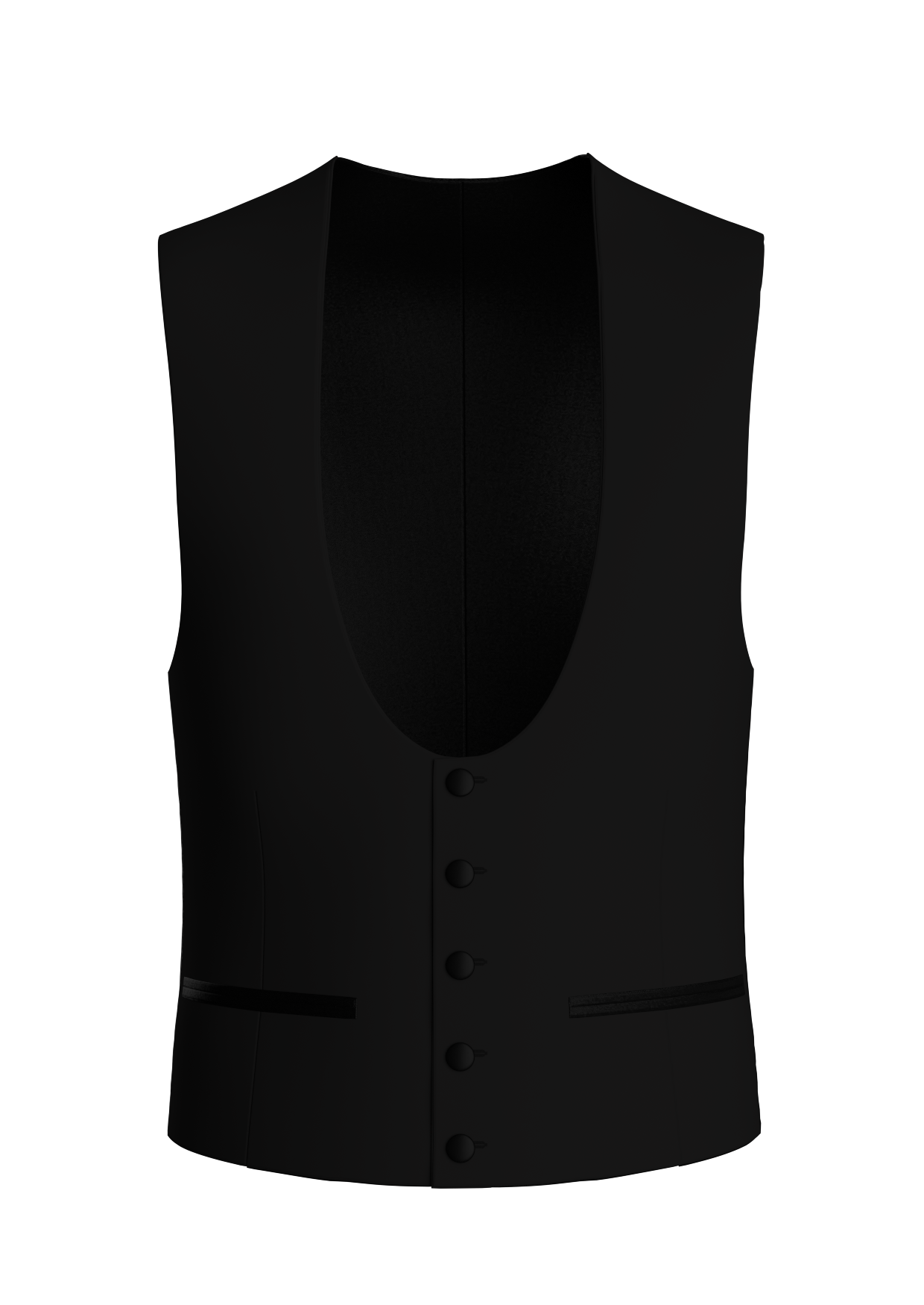 Valente Tuxedo Vest