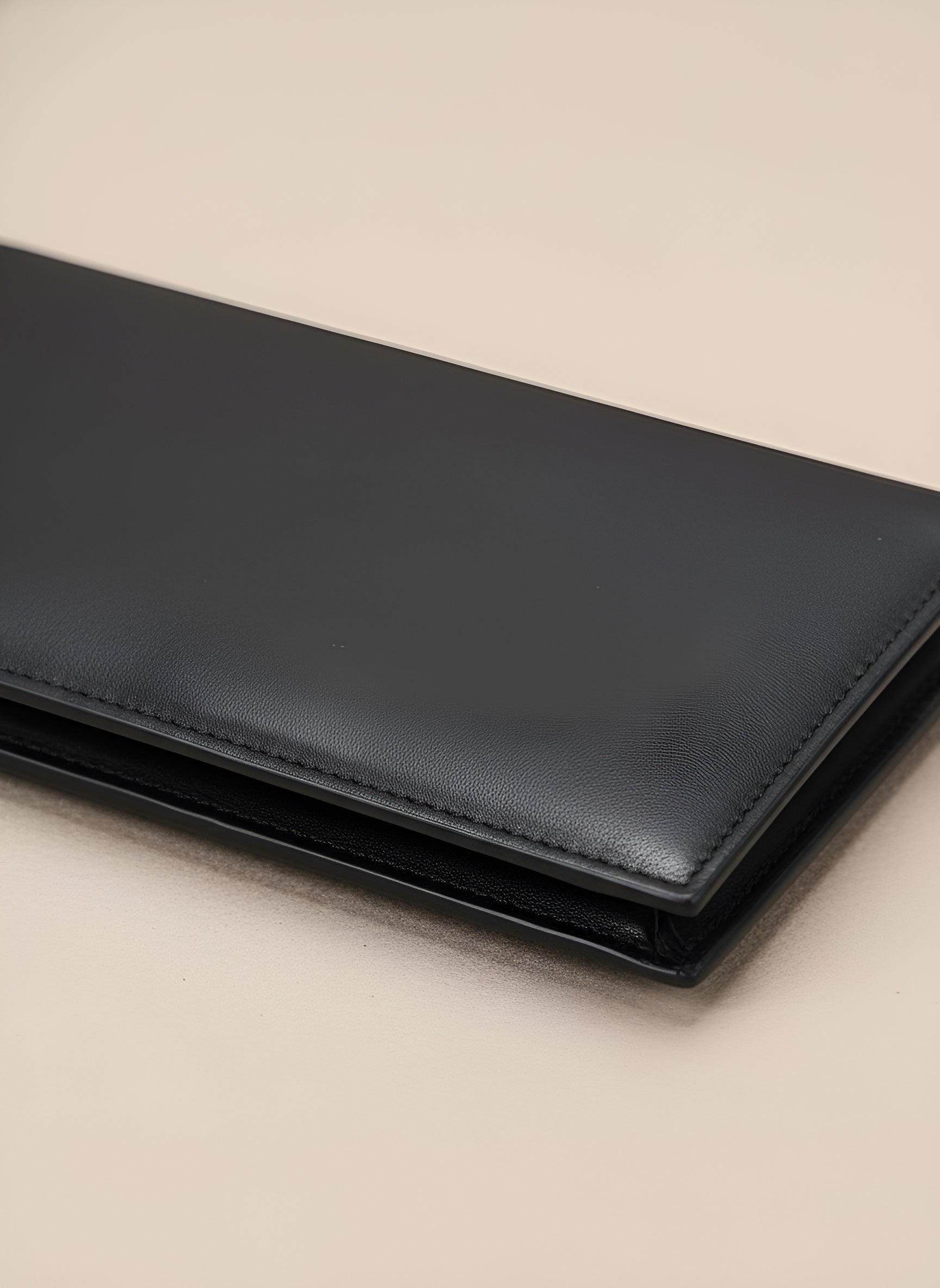 Axton Leather Long Wallet
