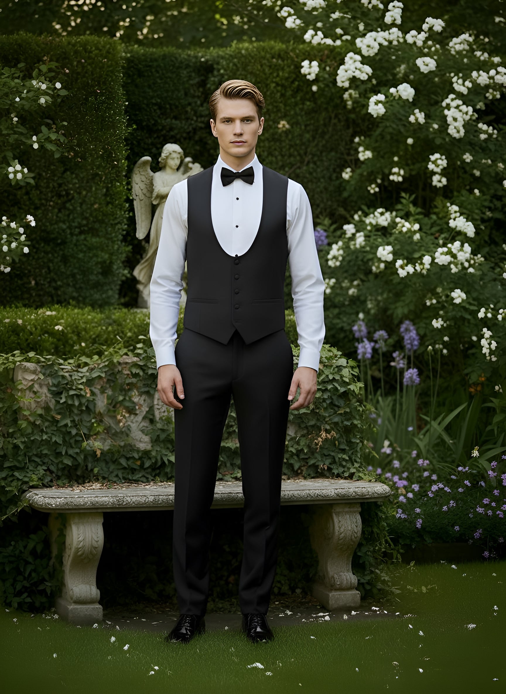 Valente Tuxedo Trouser