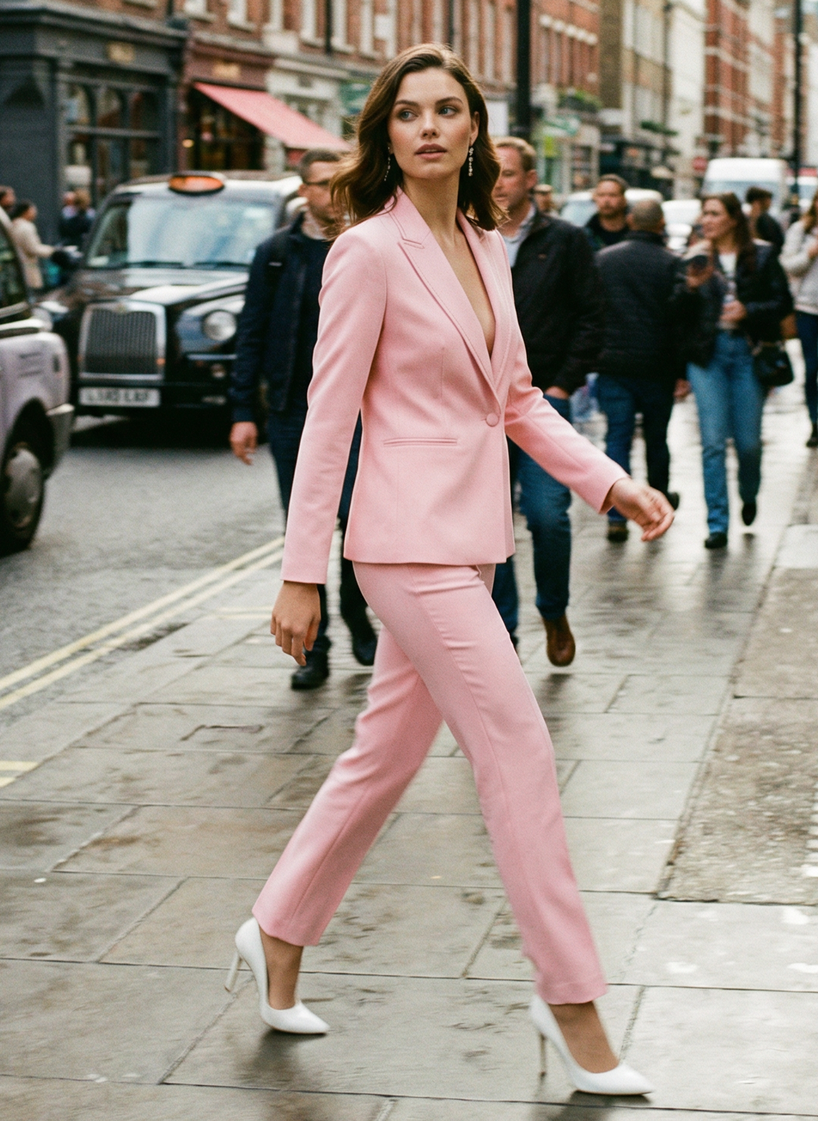 Morandi Tailored fit Jacket