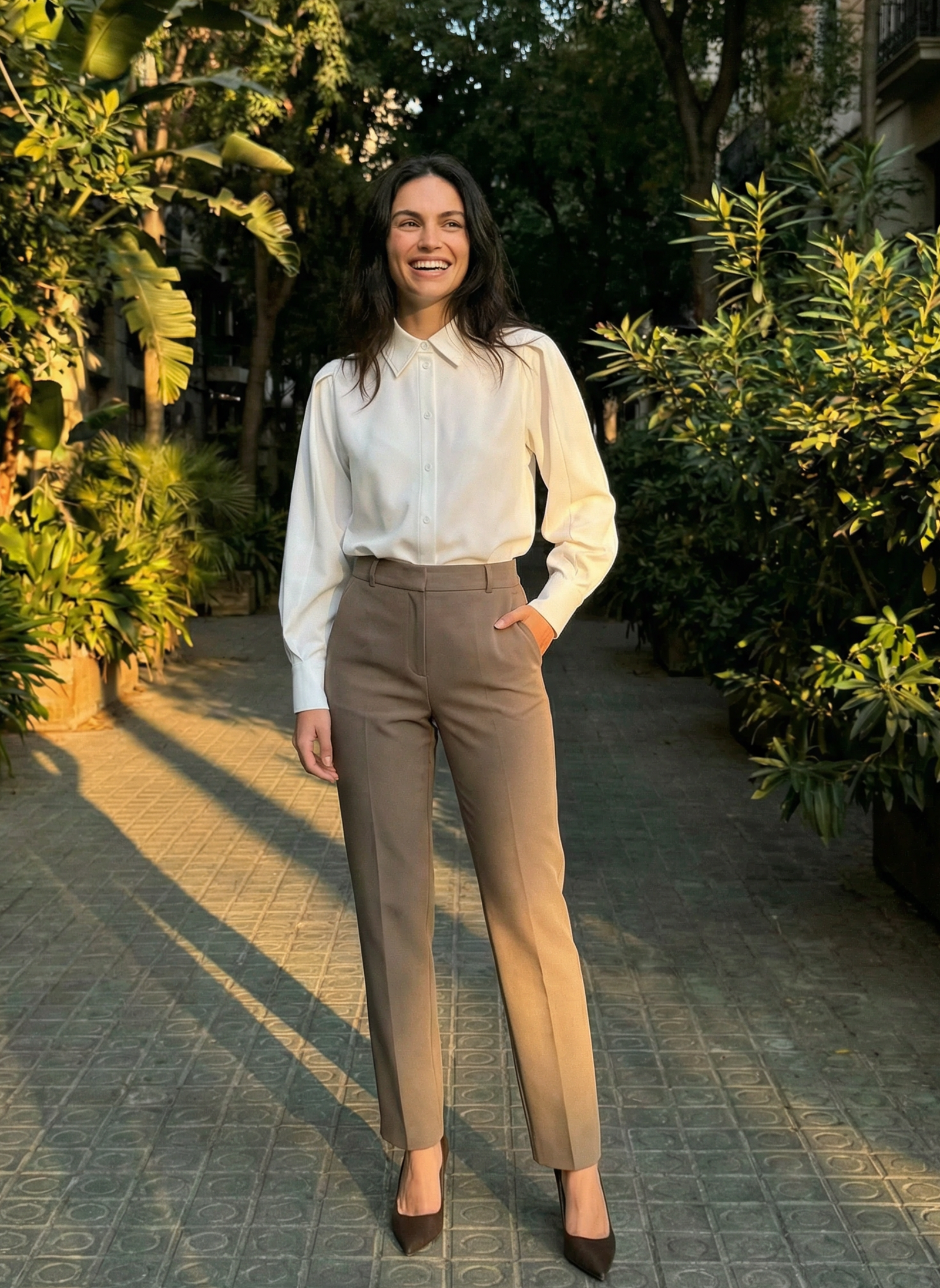 Muse Straight Trousers