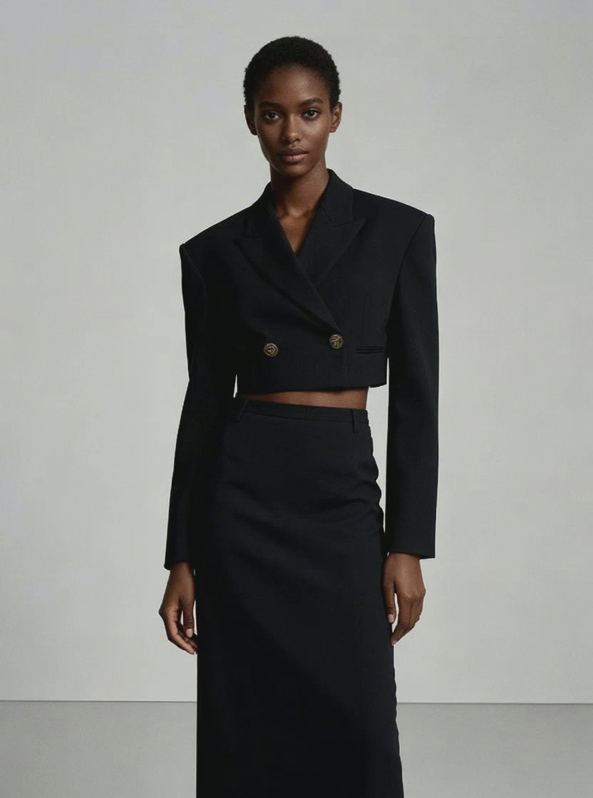 Siena Cropped Jacket