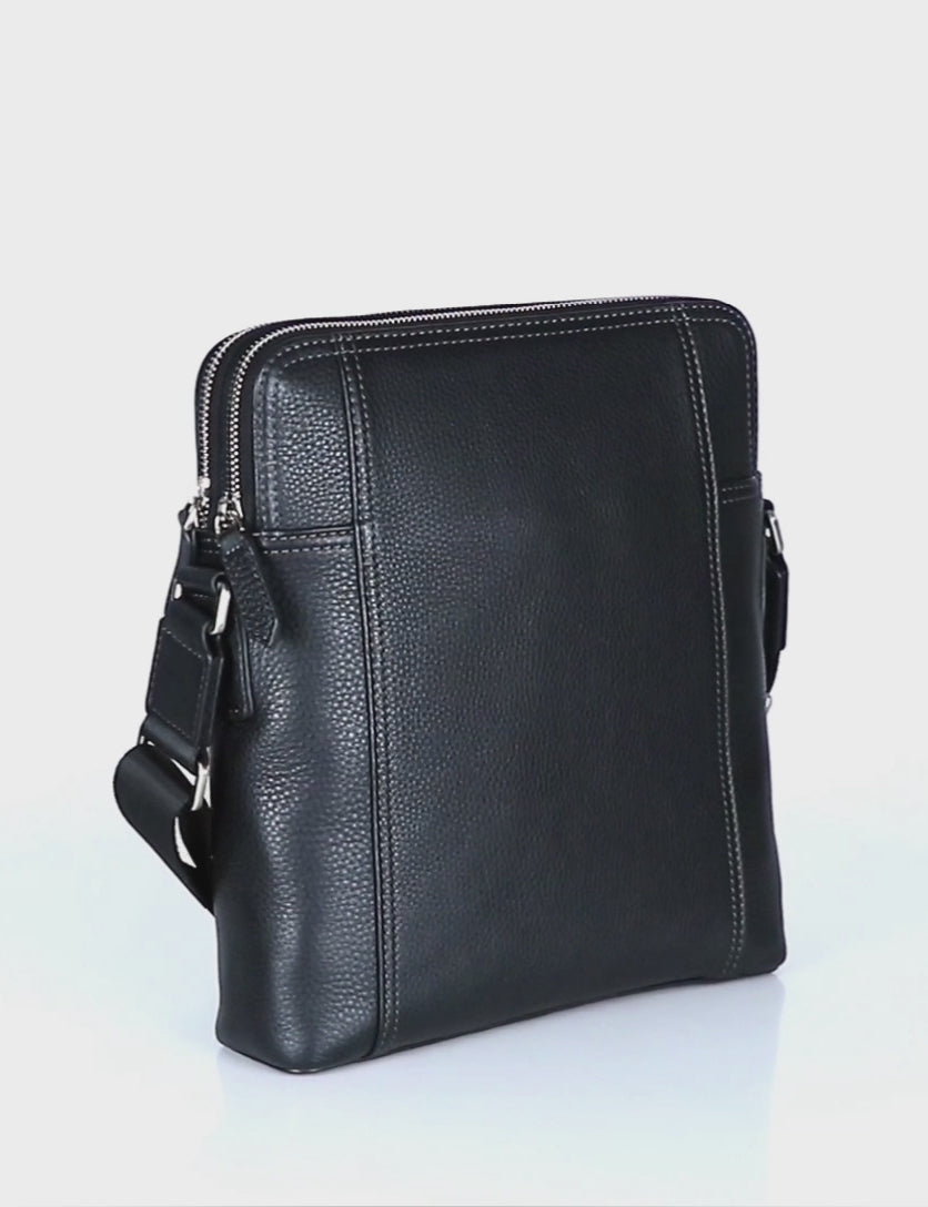 Lane Leather Shoulder Bag