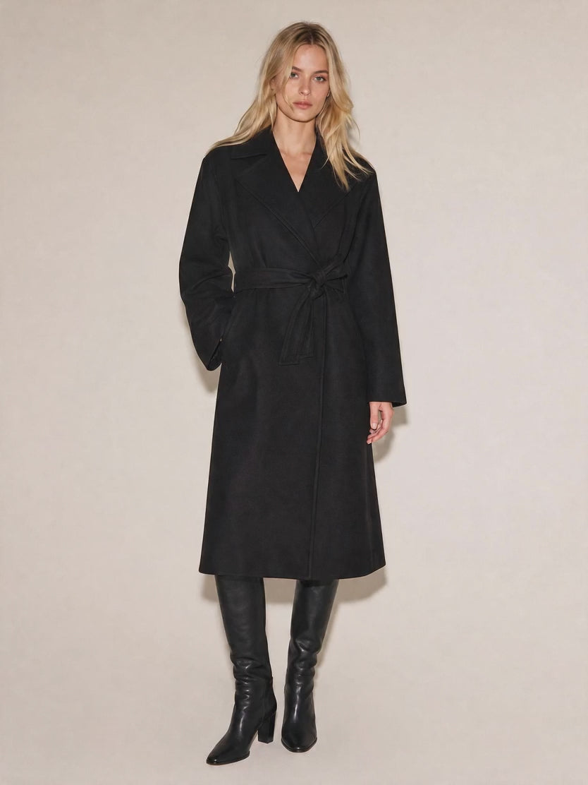 Arista Cashmere Coat
