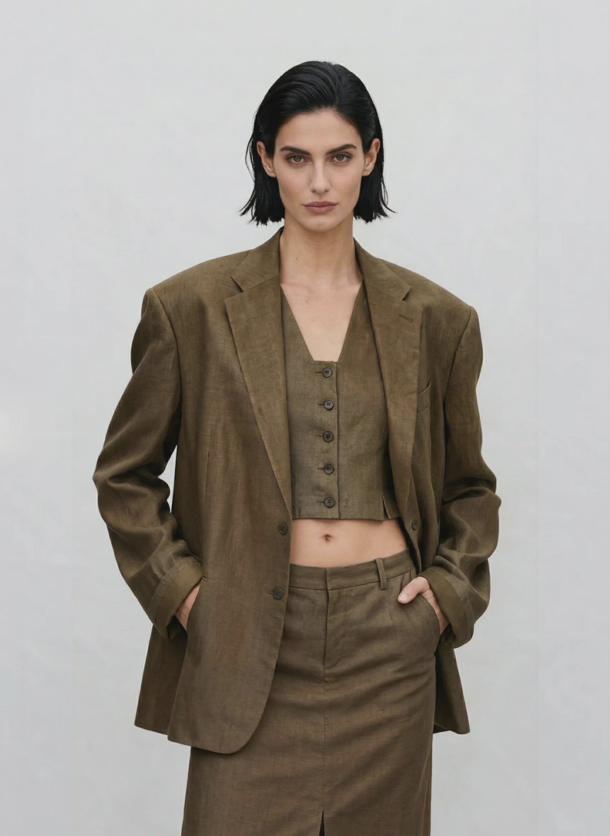 Elise Longline Jacket