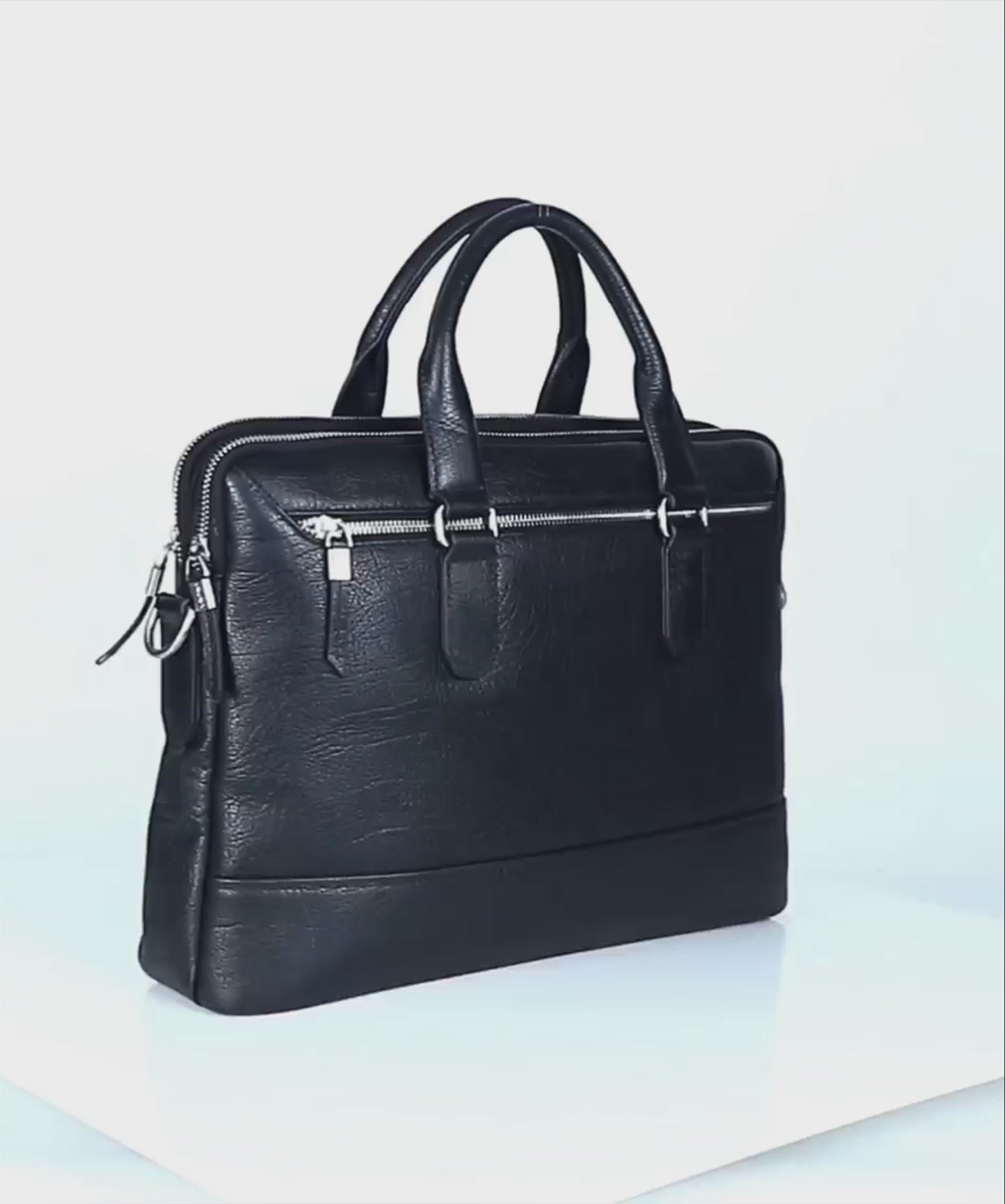 Atlas Leather Laptop Bag