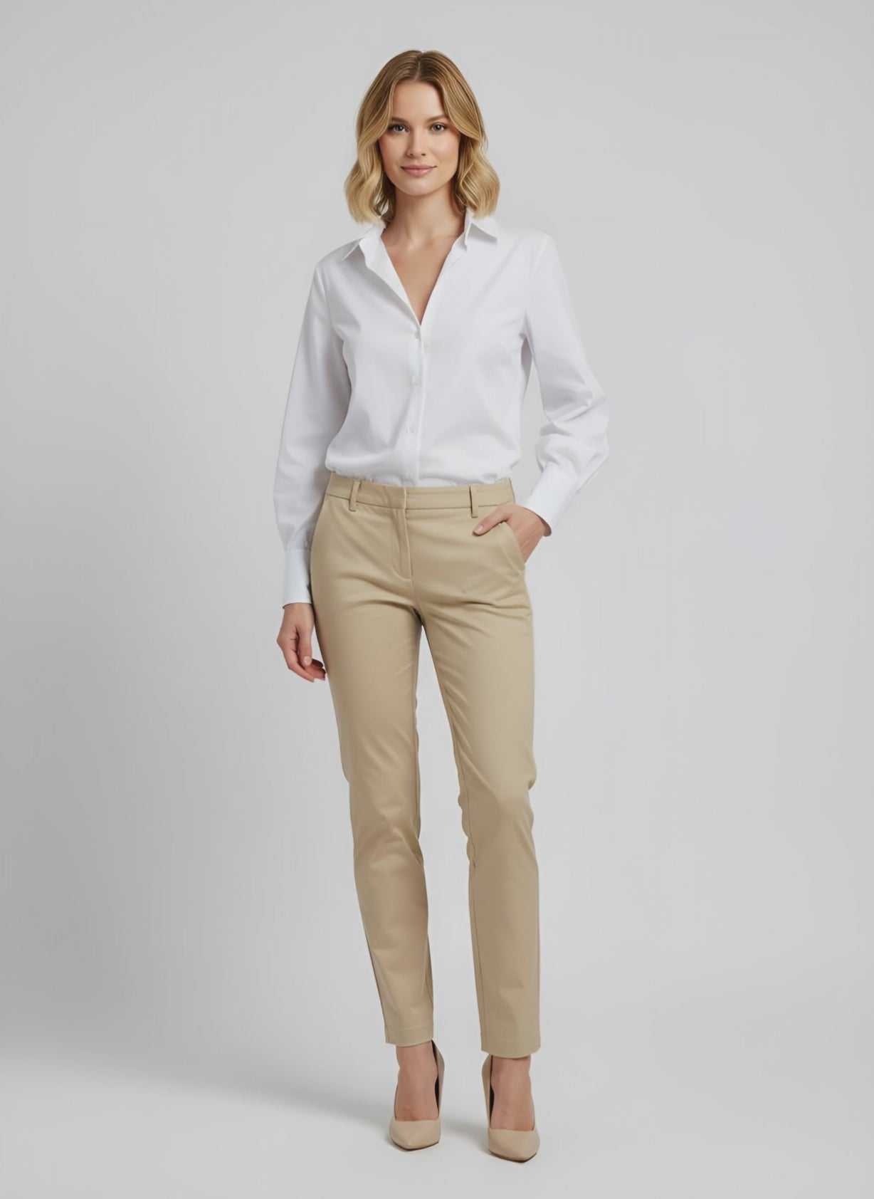 Grace Chino Trousers