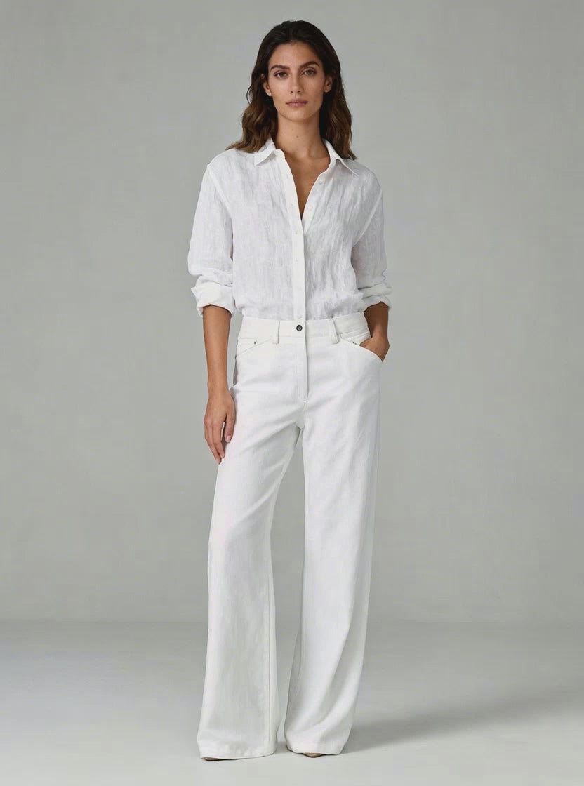 Siena Wide-Leg Trousers