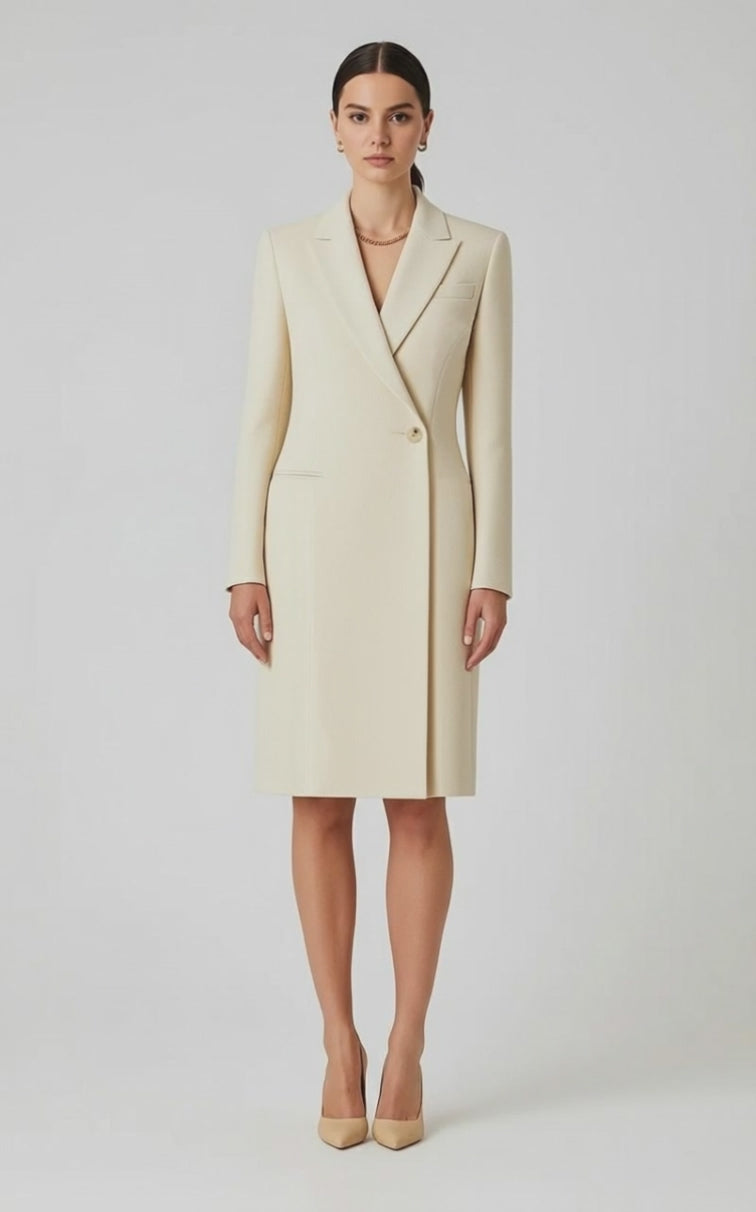 Evolet Tailored Blazer Dress