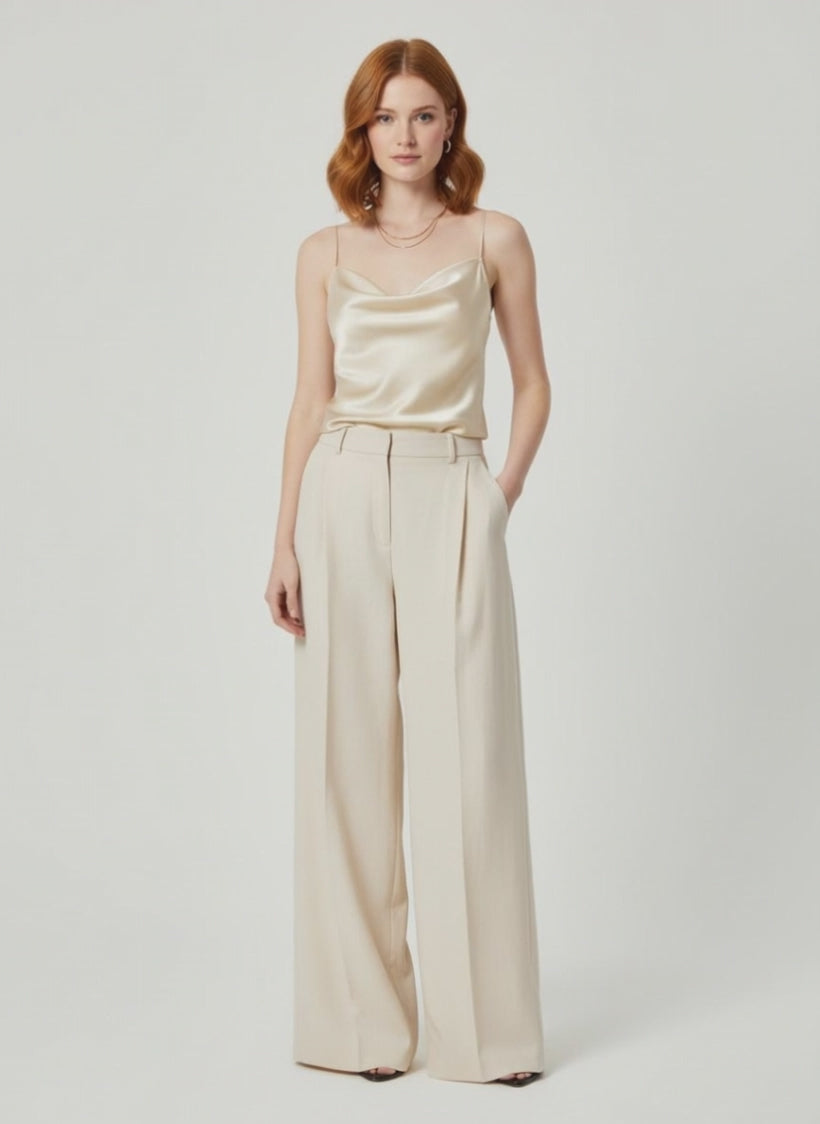 Calista Cowl Neck Cami Top