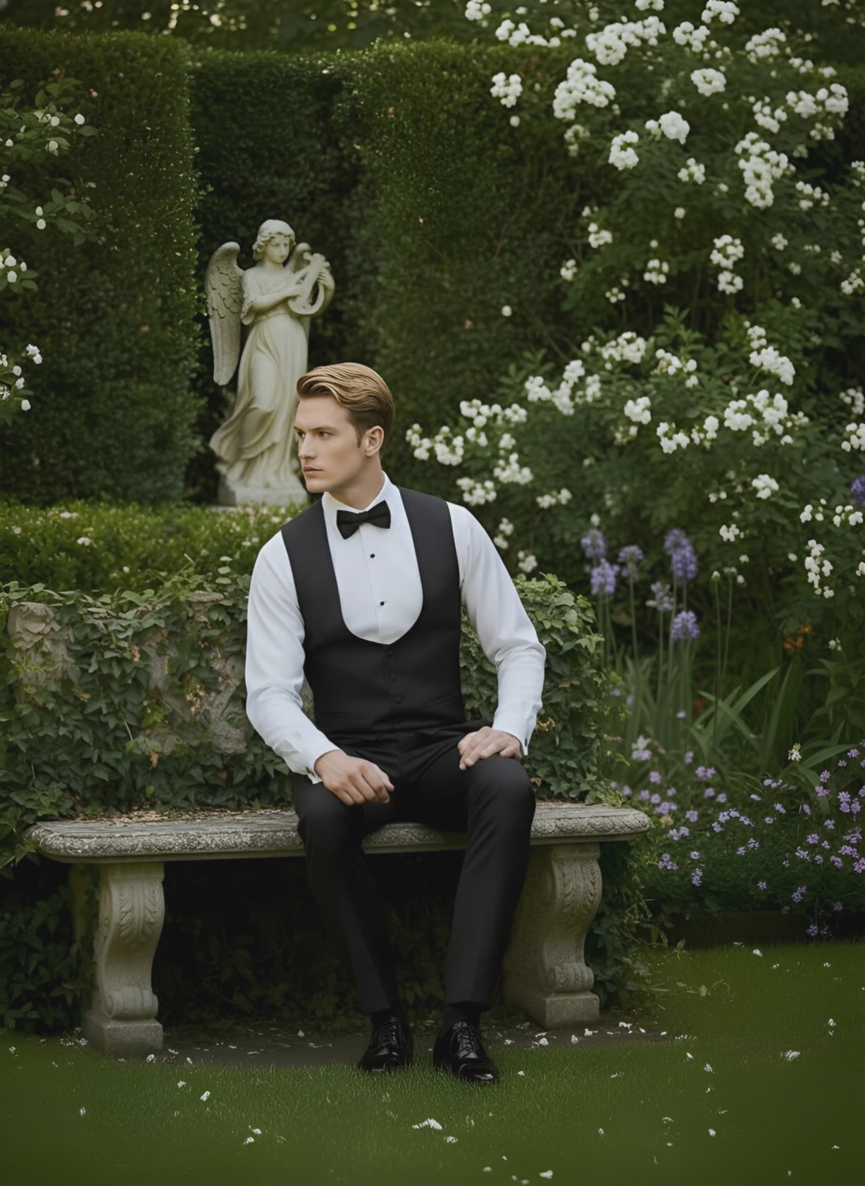 Valente Tuxedo Trouser