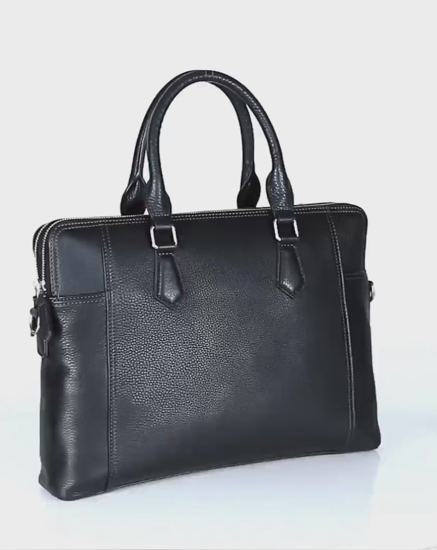 Avenue Leather Briefcase