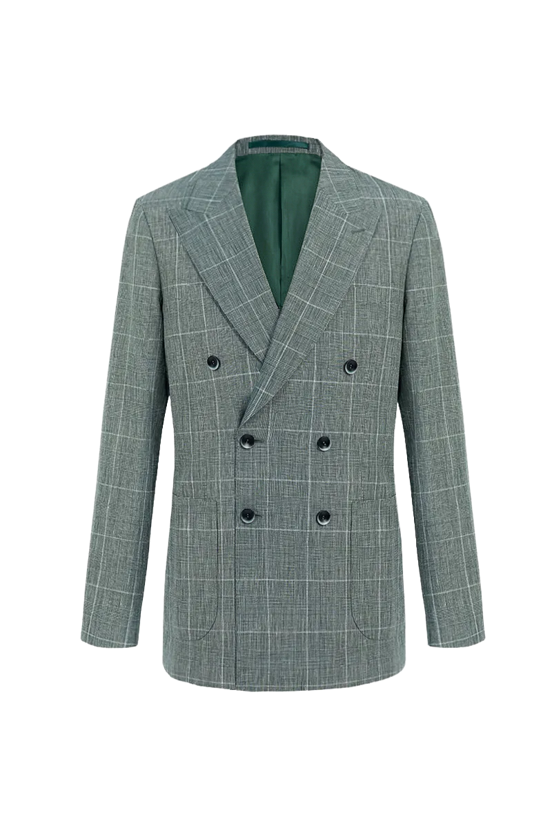 Matteo Tailored Double-Breasted Jacket