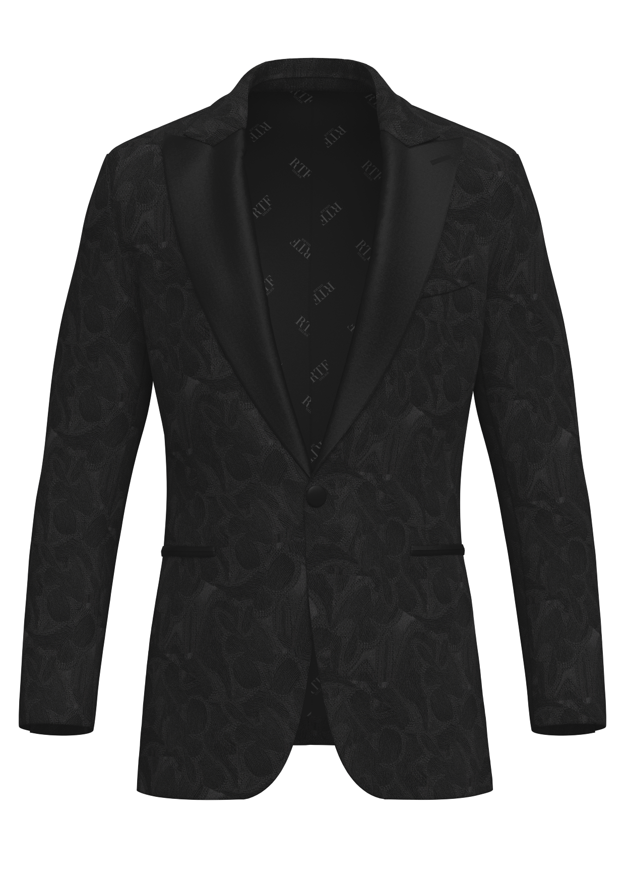 Valente Tailored Tuxedo Jacket