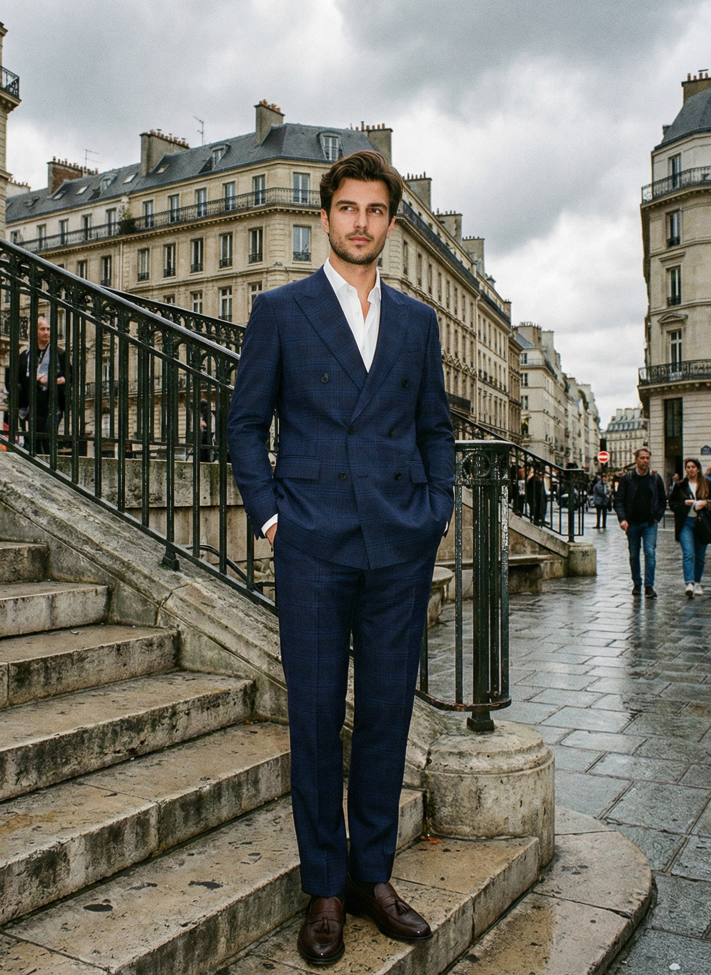 Romano Tailored fit Jacket