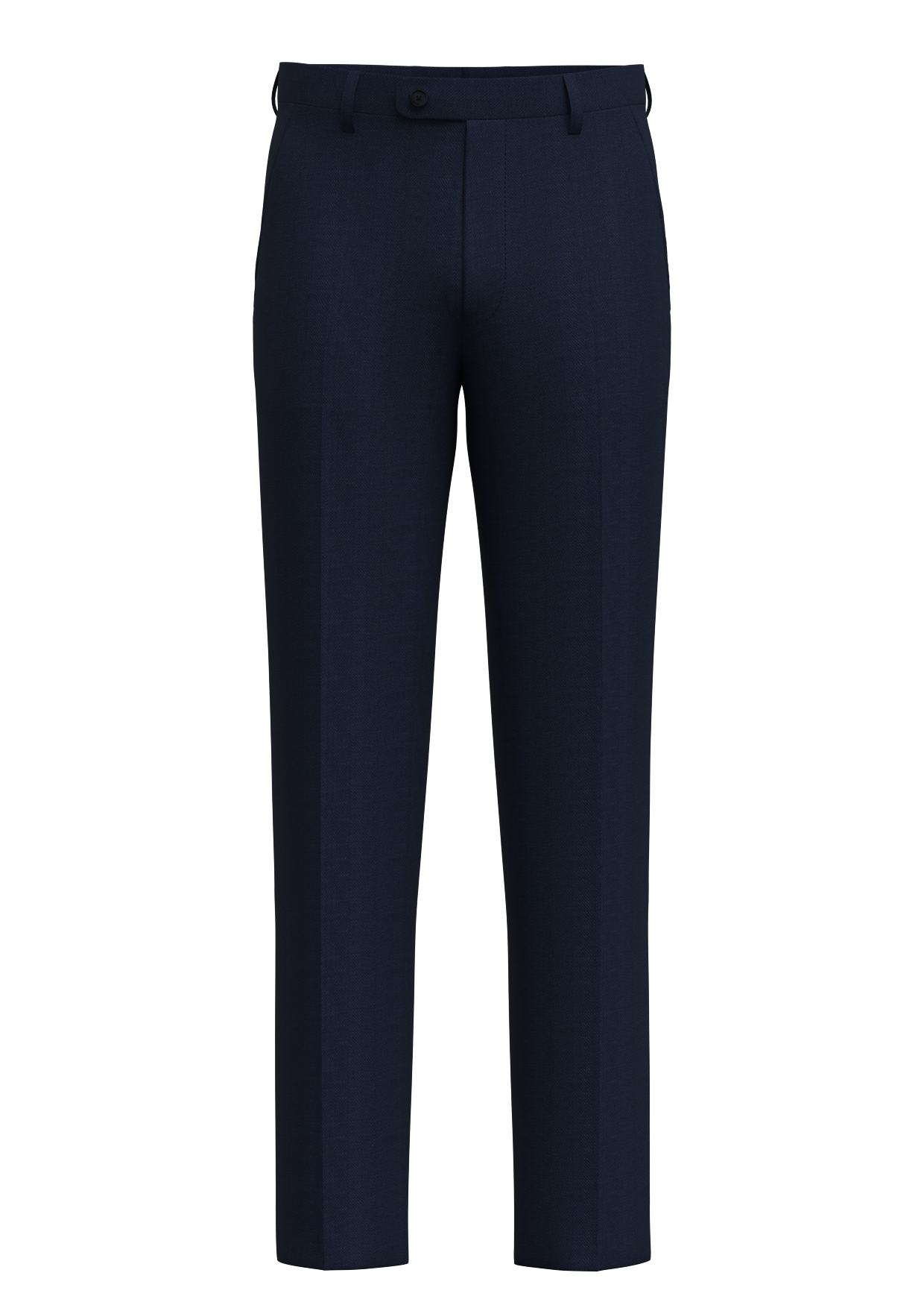 Moretti Slim Leg Tailored Suit Trouser