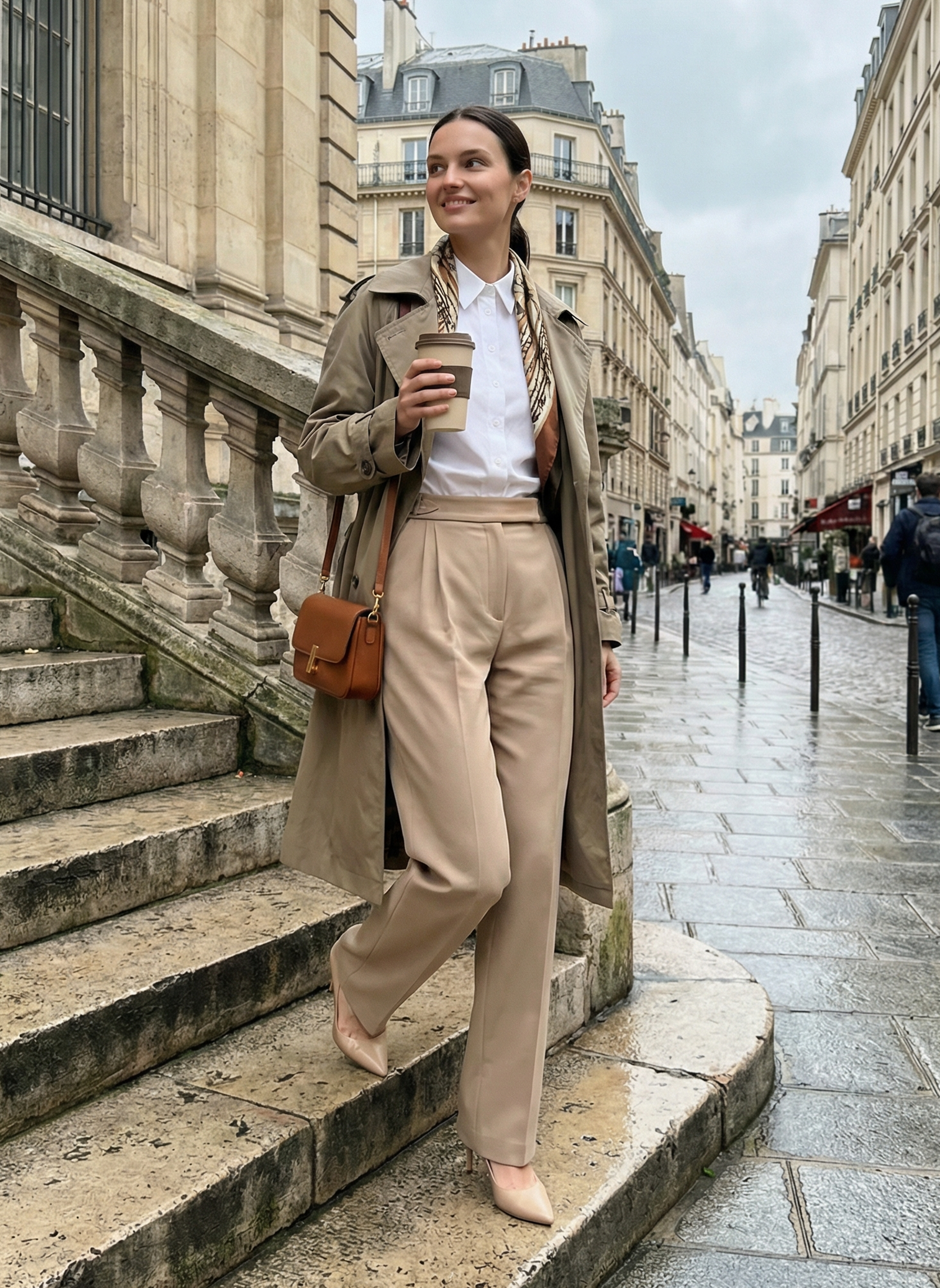 Sonata Pleated Trousers